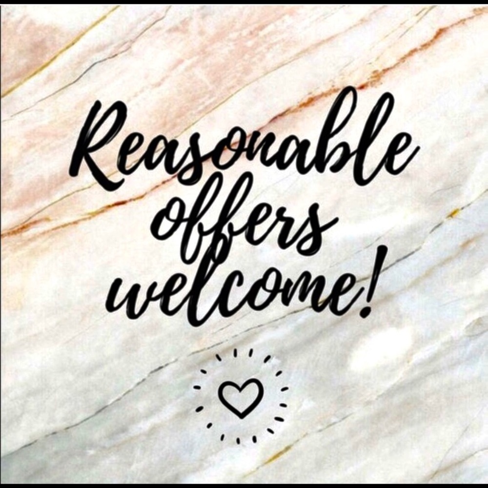 Reasonable Offers + Seller Fee Charts